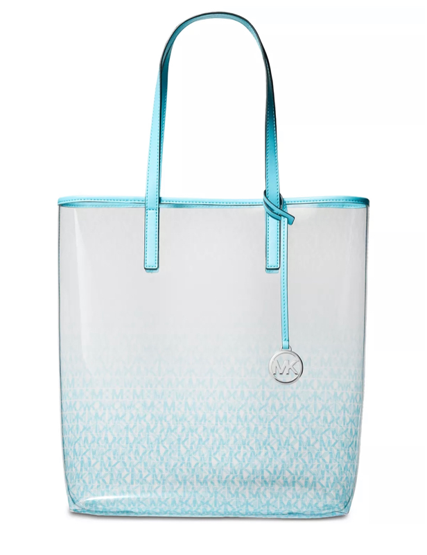 2024 Michael Kors Signature The Michael Bag Clear Large Tote