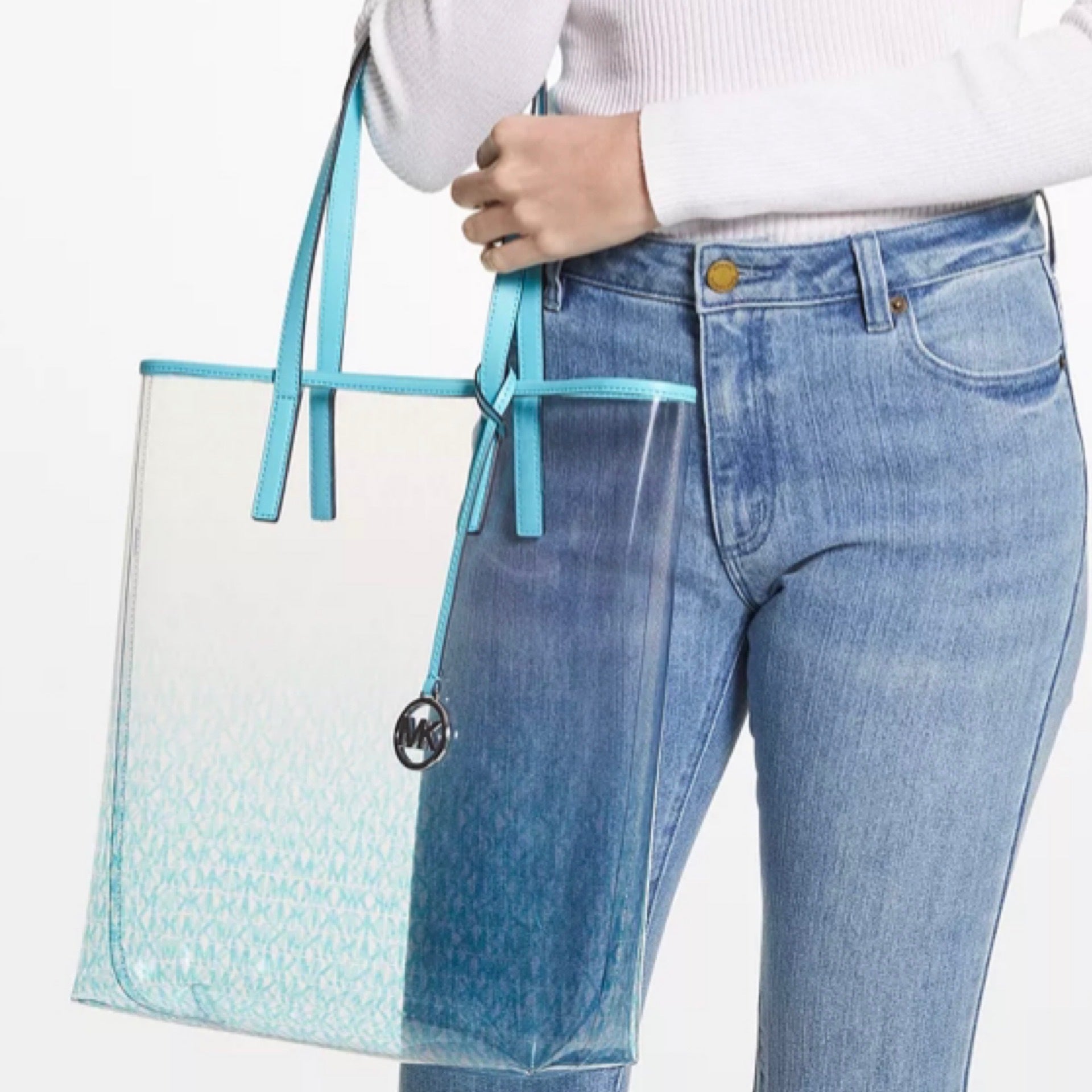 Michael Kors shops Clear Tote