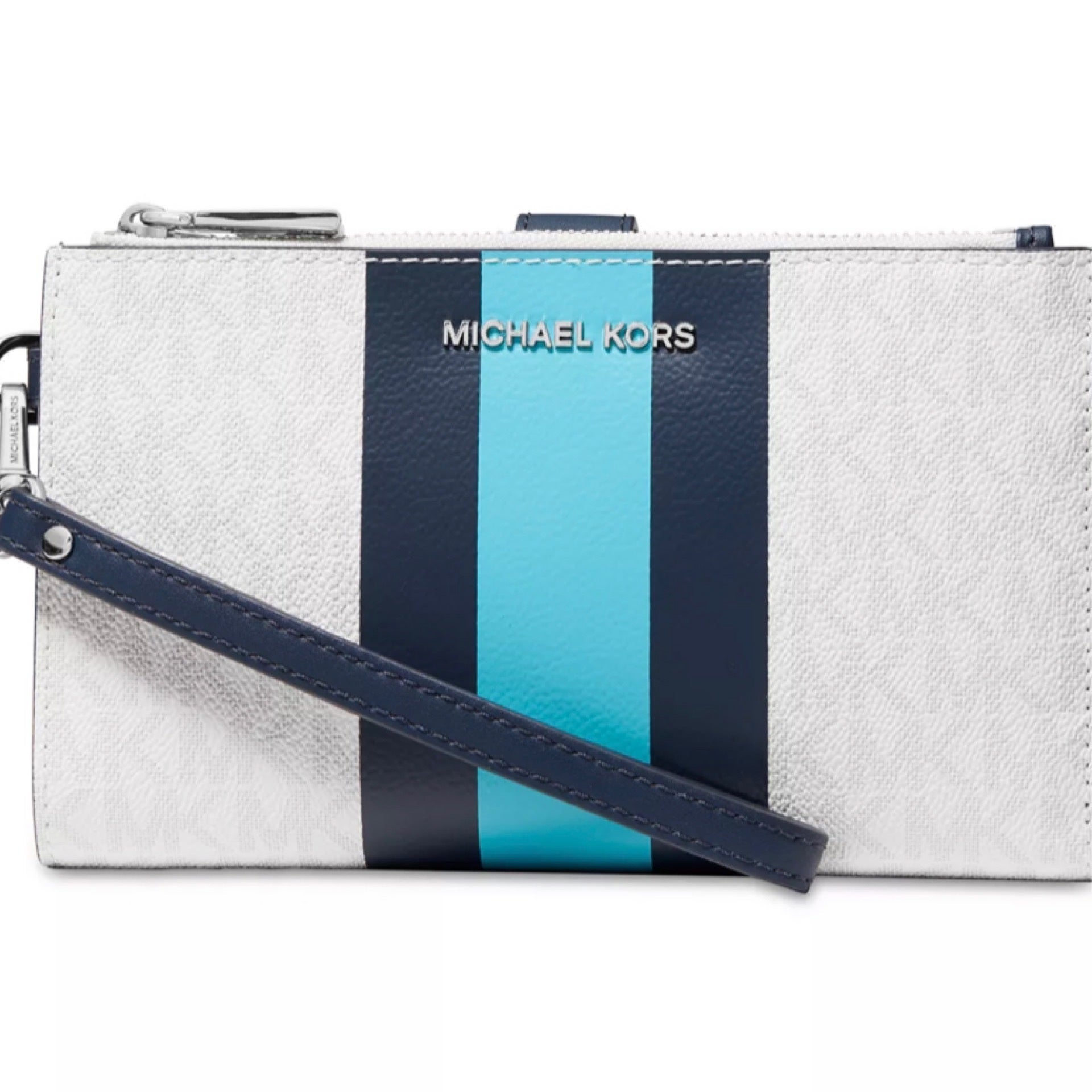 Michael kors signature jet set outlet wristlet